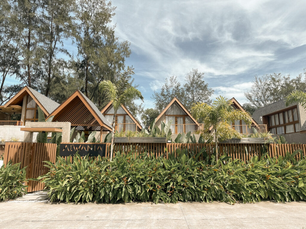 front gate of Alwania Villas