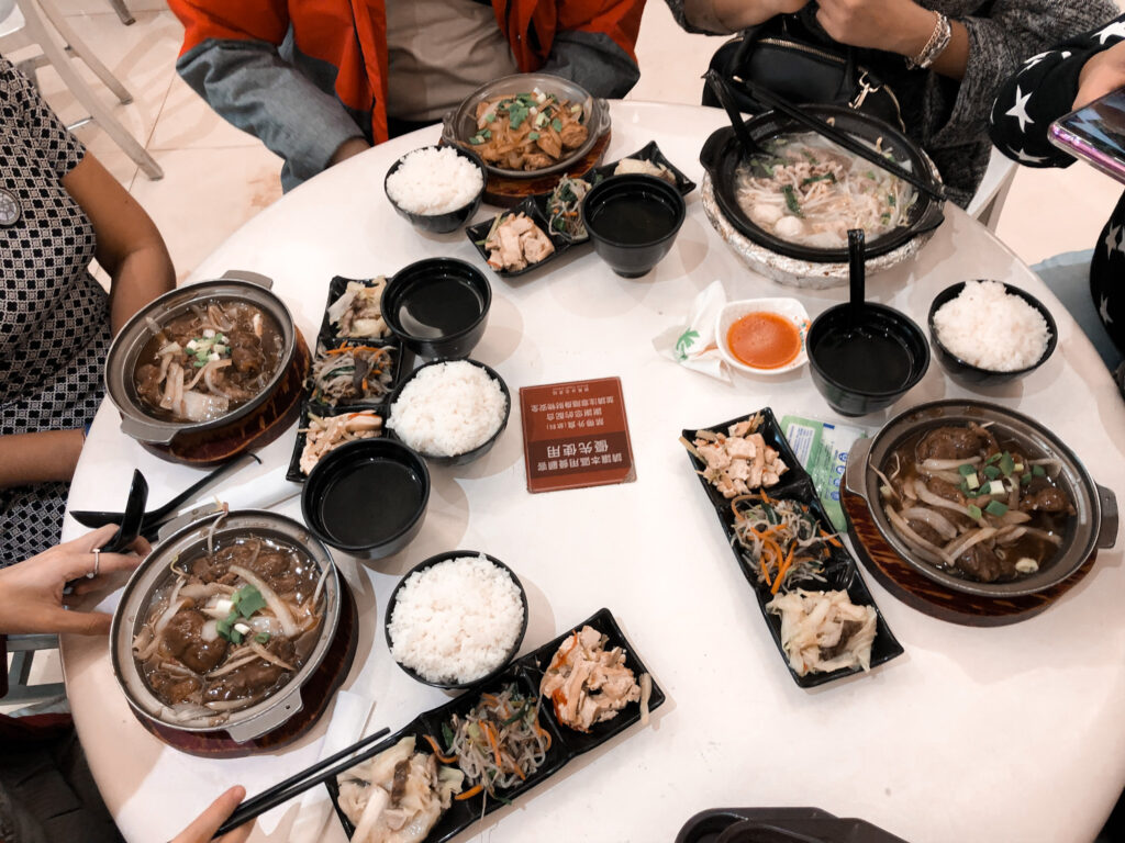 Taiwan beef noodle soup