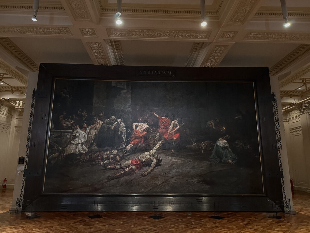 National Museum of Fine Arts — The Spolarium
