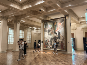 I spent a day exploring the National Museum of Fine Arts